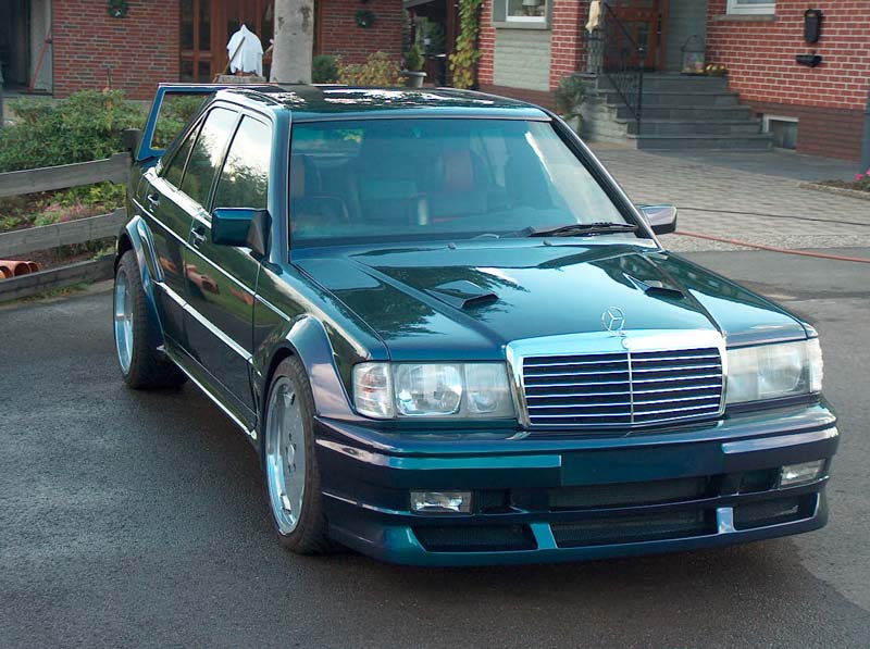 Mercedes-Benz 190E Evo2 V8 24v.